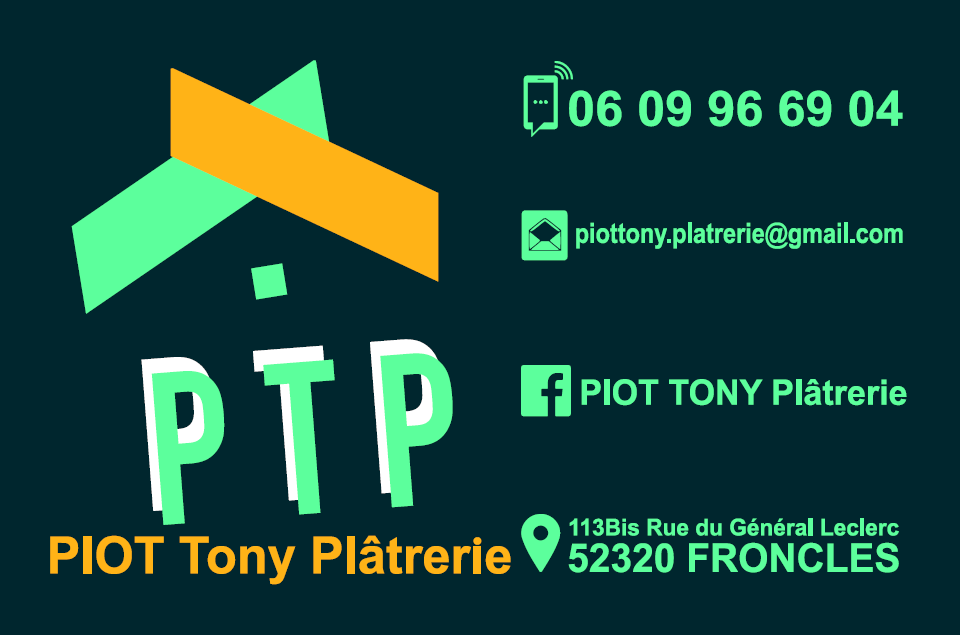 PIOT Tony Plâtrerie — Photos 1
